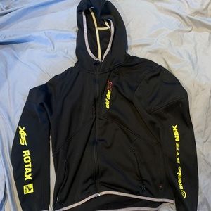 Skidoo Fleece Zip-Up